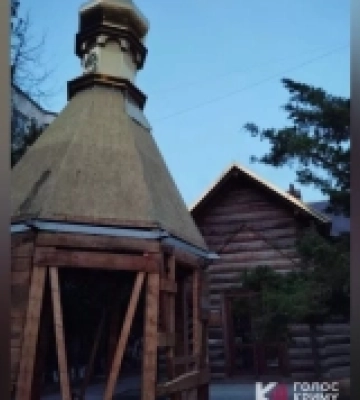 В Євпаторії російські окупанти почали демонтаж Хрестовоздвиженського храму ПЦУ