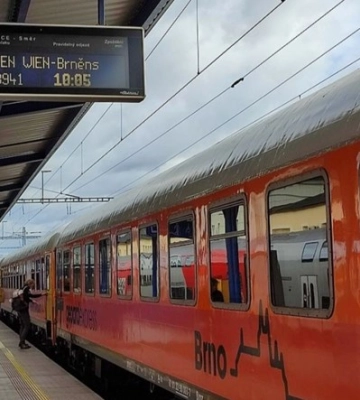 Потяг Прага - Харків зупинятиметься у Львові і Києві