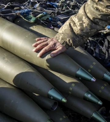 Одна из стран Европы может передать Украине избыточные боеприпасы