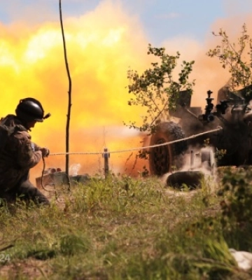 На фронті - 133 боєзіткнення, ворог активізувався на Краматорському напрямку