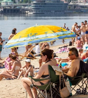 Местами дожди и до 34°: прогноз погоды на сегодня