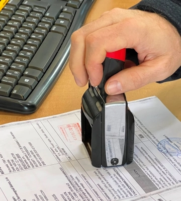 Закарпатська митниця видала до 29 країн світу 4,5 тисяч сертифікатів з перевезення вітчизняних товарів