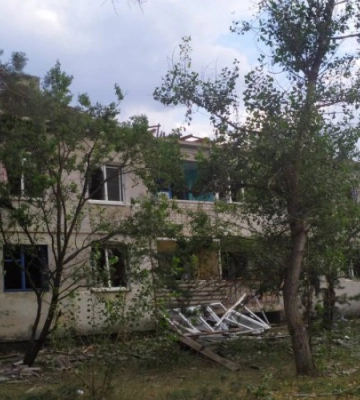 Унаслідок ворожих обстрілів Харківщини постраждала одна людина