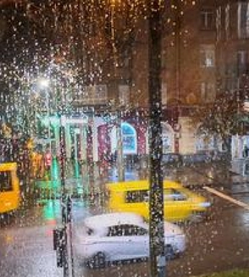 У Полтаві пройшов довгоочікуваний дощ