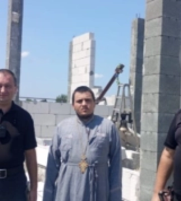 У Берегові частково зруйнували новобудову храму ПЦУ