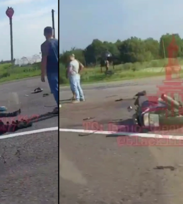 В Івано-Франківську сталась аварія за участі мотоцикліста: є жертва