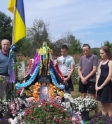 Ліцеїсти з Волині вшанували пам’ять загиблих захисників України