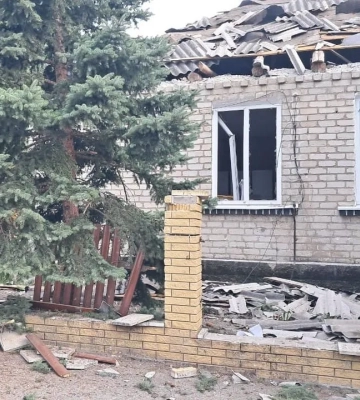 Враг за сутки обстрелял Донецкую область 39 раз: ранены 8 человек, повреждены десятки домов