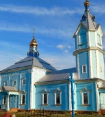 Свято-Михайлівський храм у селі на Волині – пам’ятка архітектури Старовижівського краю