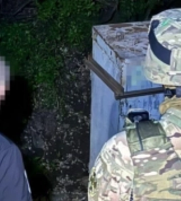 Задержан агент ФСБ, который &quot;охотился&quot; на релейные шкафы &quot;Укрзализныци&quot; и корректировал удары РФ по Одессе, - СБУ. ФОТО