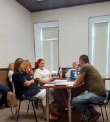 До Березівки приїхали представники Одеської ОВА