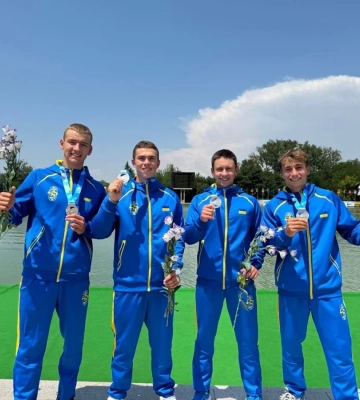 Полтавські веслувальники завоювали медалі на Чемпіонаті світу з веслування на байдарках і каное
