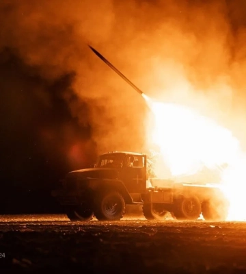 По Невському та Макіївці росіяни вдарили «Градами»