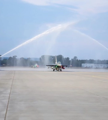 Словаччина отримала винищувачі F-16
