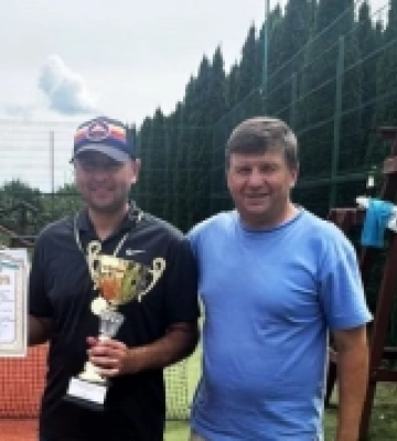 Роман Багінський став переможцем чемпіонату Ковельської громади з тенісу