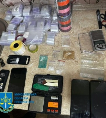 У Миколаєві викрито дві групи осіб, котрі займалися розповсюдженням наркотичних засобів