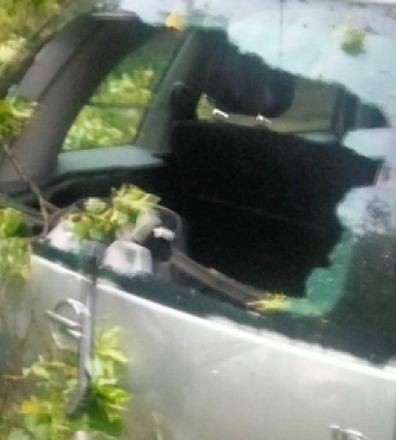 У місті на Волині затопило вулицю