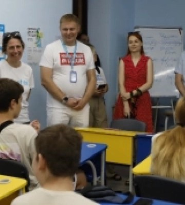 У Миколаєві за підтримки партнерів відкрили Цифровий освітній центр У Миколаєві за підтримки партнерів відкрили Цифровий освітній центр