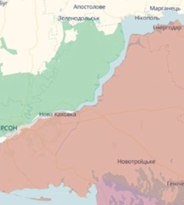 У Херсонській області підрозділи Збройних сил України відійшли від села Кринки
