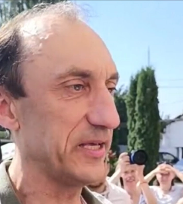 Роман Червінський вийшов з СІЗО (відео)