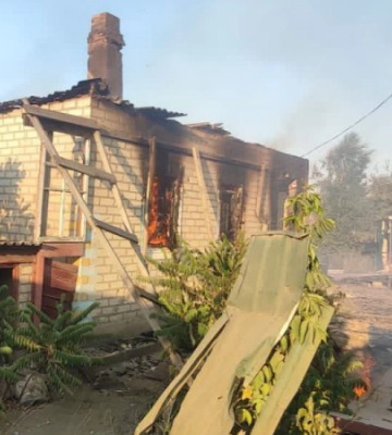 На Донеччині за добу через обстріли загинув один житель та семеро поранені