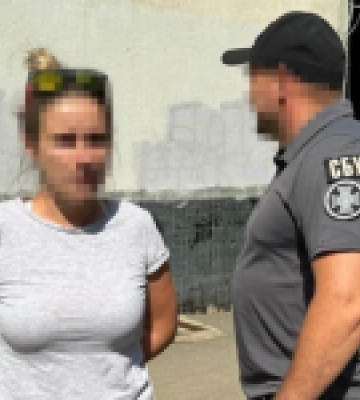 СБУ затримала інформаторку рф, яка «зливала» рашистам локації українських блокпостів поблизу Харкова