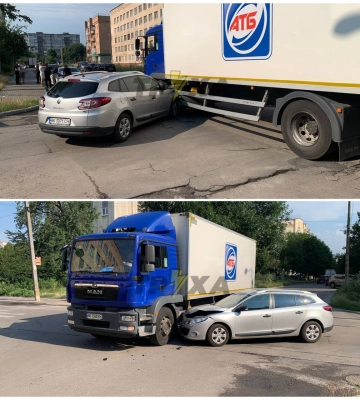 У Рівному – ранкова ДТП