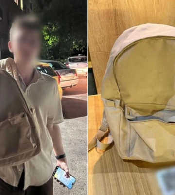 У Рівному завдяки небайдужій містянці чоловікові повернули загублений рюкзак