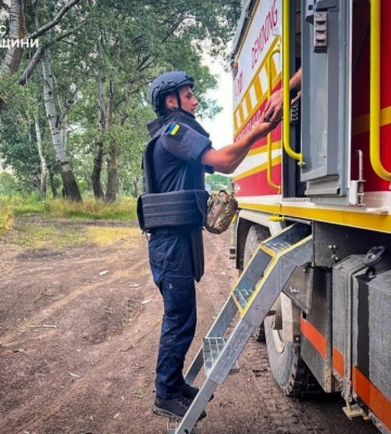 На березі річки Дунай виявили артснаряди часів Другої світової війни