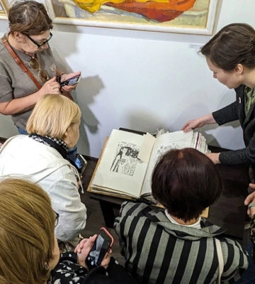 У “Мистецькому арсеналі” в Києві презентують книгу “Ламент Херсонщини” з історіями жителів регіону