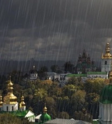 «Не лякайтеся звуків грому»: киян попередили про небезпечну погоду