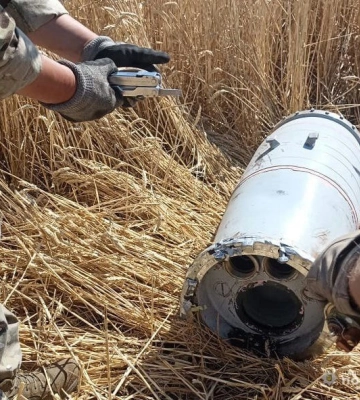 На Кіровоградщині вибухотехніки підірвали бойову частину бойової ракети