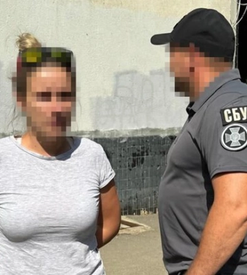 Затримано співробітницю поліклініки під Харковом, яка передавала окупантам координати українських блокпостів