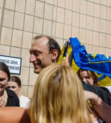 Ексрозвідник Червінський вийшов з Кропивницького СІЗО