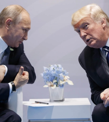 Трамп о Путине: Сказал бы ему никогда не лезть в Украину