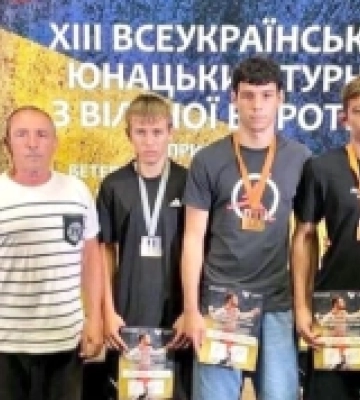 Спортсмени Одещини відзначились на Всеукраїнському турнірі з вільної боротьби