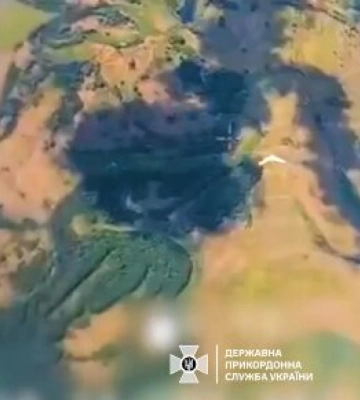Прикордонники збили дрон «Zalа» на Луганщині