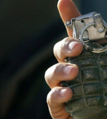 Неподалік Рівного чоловік підірвав себе гранатою