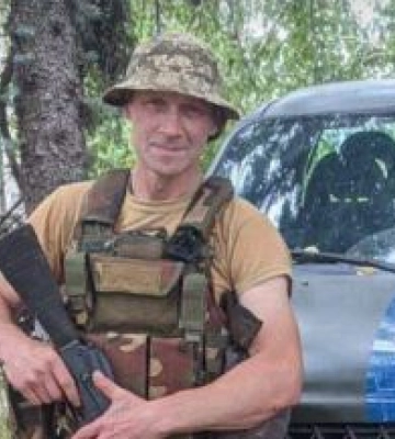 На Львівщині сьогодні віддадуть останні військові почесті добровольцю Віктору Заїці