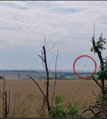 Вражеский Су-25 уничтожен на Покровском направлении, - ОСГВ &quot;Хортица&quot;. ВИДЕО