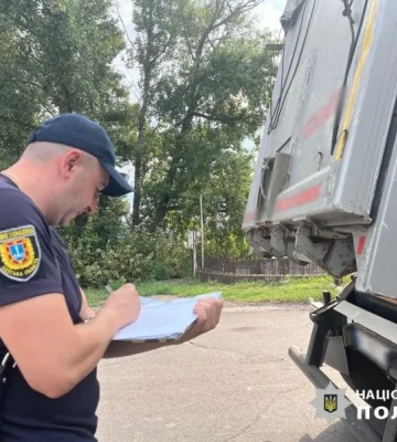 В Ізмаїлі на одному з підприємств водій вантажівки задавив працівника