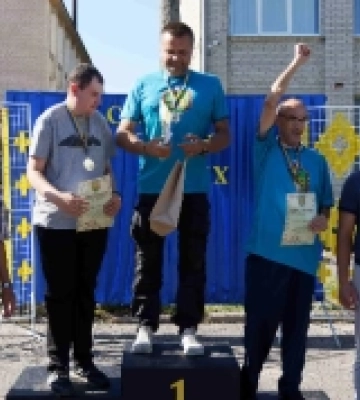 У селищі на Волині провели спортивний фестиваль