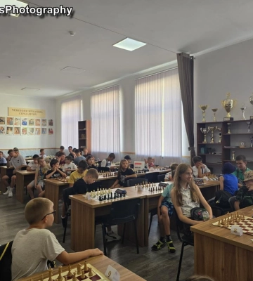До Міжнародного дня шахів у Дрогобичі провели районний турнір —