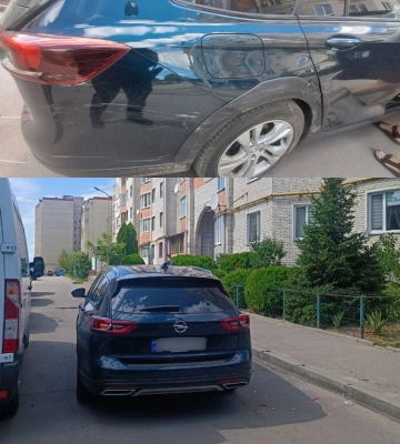 У Луцьку водій зіткнувся з автівкою та втік