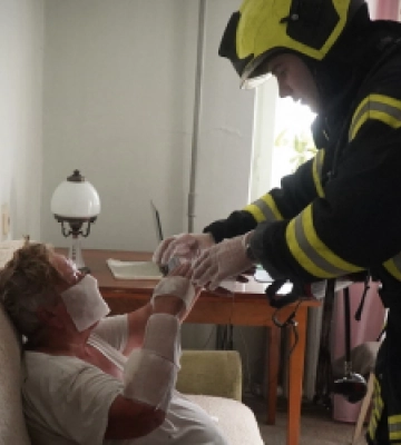 У Львові в квартирі вибухнув туристичний газовий пальник: жінка отримала опіки (ФОТО)