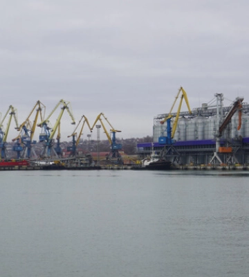 Окупанти збільшать відправлення краденого українського зерна з порту Маріуполя