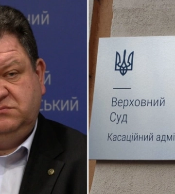 Верховний суд повернув Богдану Львову його касаційну скаргу на відмову в поновленні на посаді судді Верховний суд повернув Богдану Львову його касаційну скаргу на відмову в поновленні на посаді судді