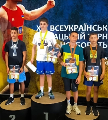 Спортсмени Одещини відзначились на Всеукраїнському турнірі з вільної боротьби