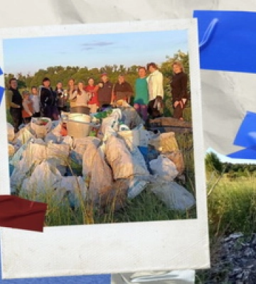 Пластик і російські книги перетворюють на донати: на Львівщині бібліотекарка вигадала, як підтримати ЗСУ
