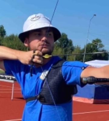 Представник Рівненщини став віцечемпіоном України з пара стрільби з лука серед осіб з ураженнями опорно-рухового апарату
